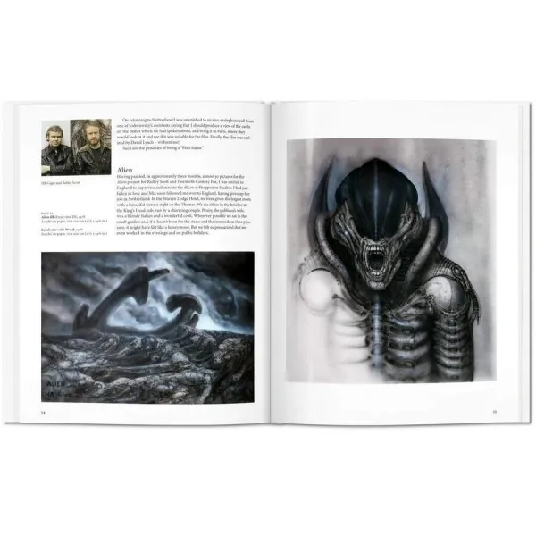 Giger. Basic Art Series