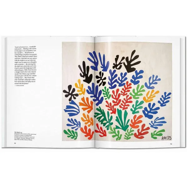 Matisse. Cut-outs. Basic Art Series
