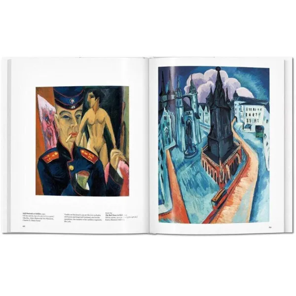Kirchner. Basic Art Series