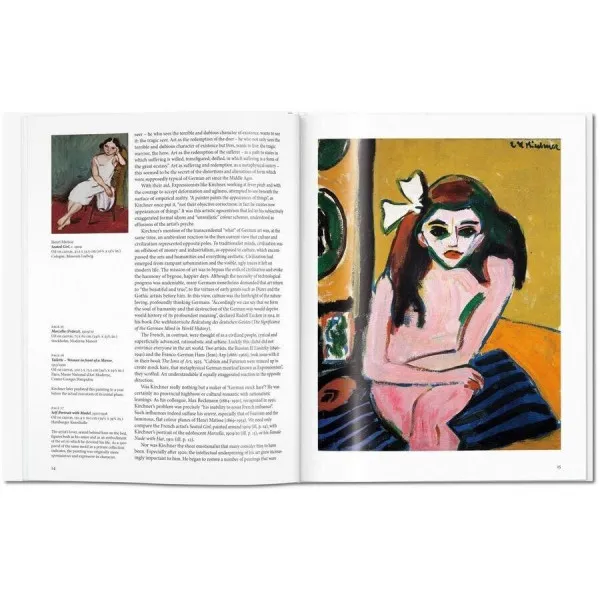 Kirchner. Basic Art Series