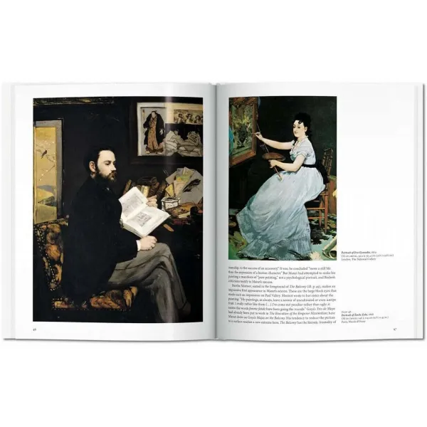 Manet. Basic Art Series