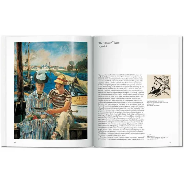 Manet. Basic Art Series