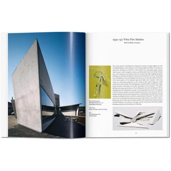 Zaha Hadid. Basic Art Series