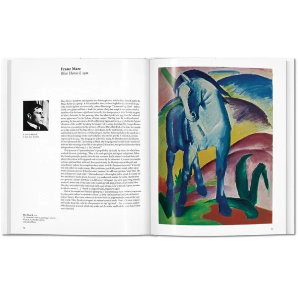The Blaue Reiter. Basic Art Series