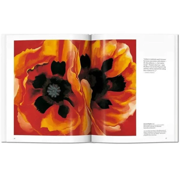O'Keeffe. Basic Art Series