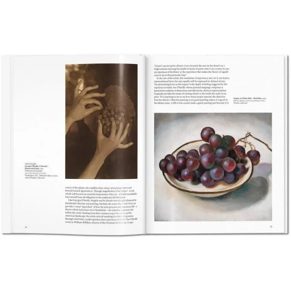 O'Keeffe. Basic Art Series