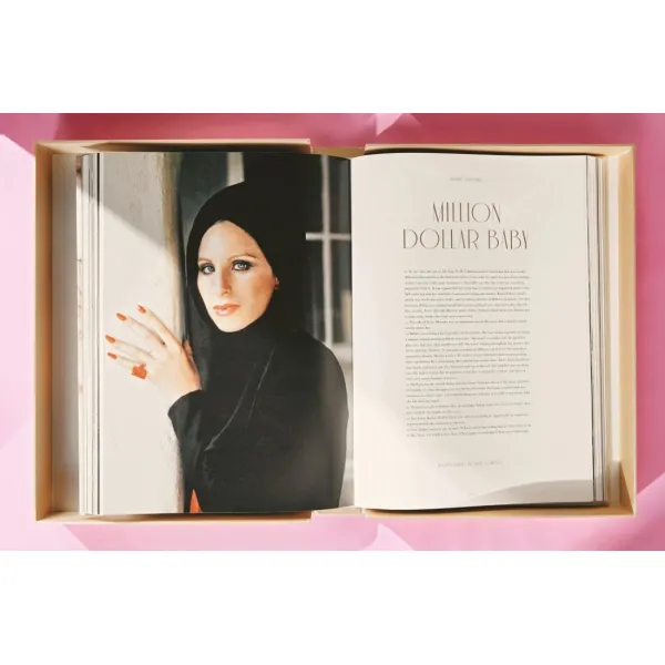 Barbra Streisand. Steve Schapiro & Lawrence Schiller (під замовлення)