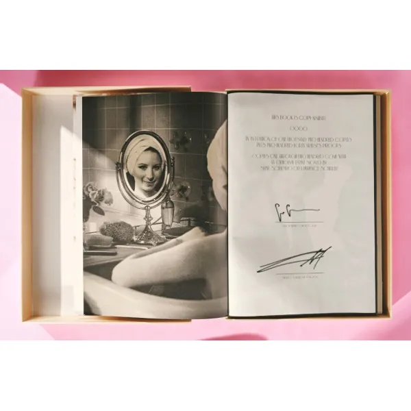 Barbra Streisand, Art Edition No. 101–200, Lawrence Schiller (під замовлення)