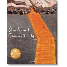 Christo and Jeanne-Claude. Poster Set