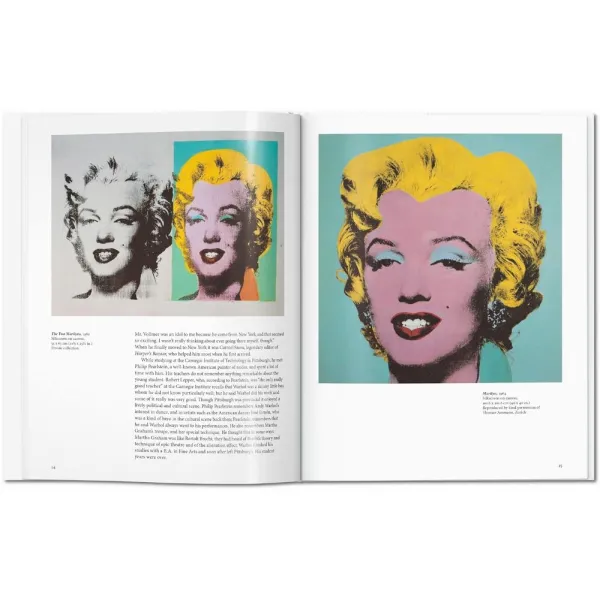 Warhol. Basic Art Series