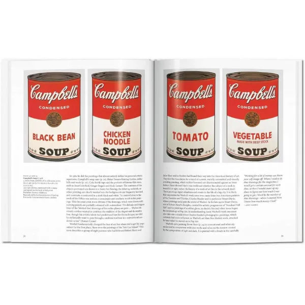 Warhol. Basic Art Series