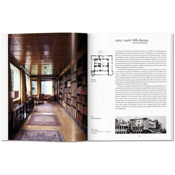 Adolf Loos. Basic Art Series