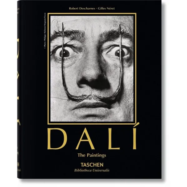 Dali. The Paintings BU