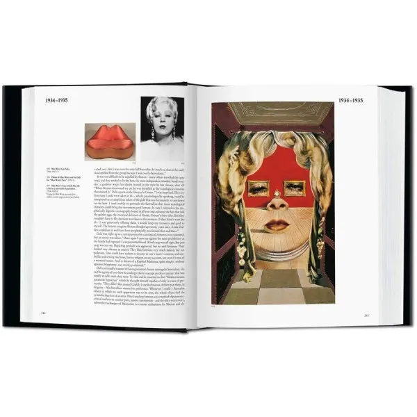 Dali. The Paintings BU