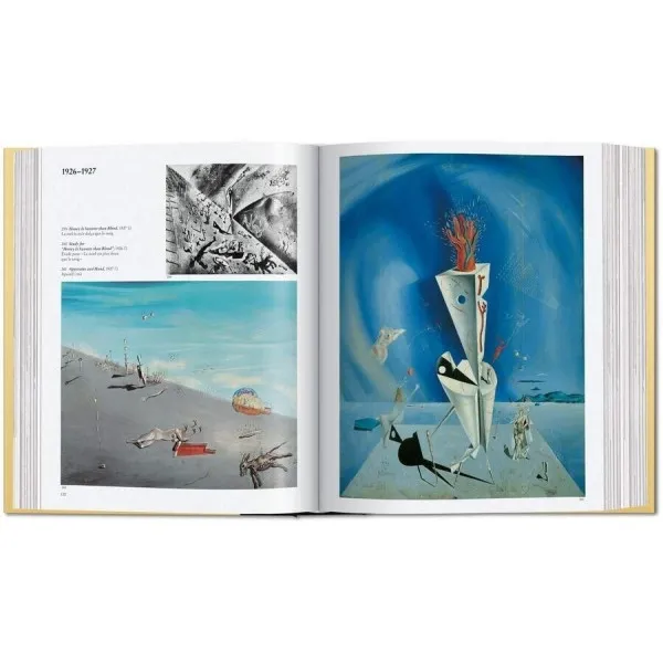 Dali. The Paintings BU