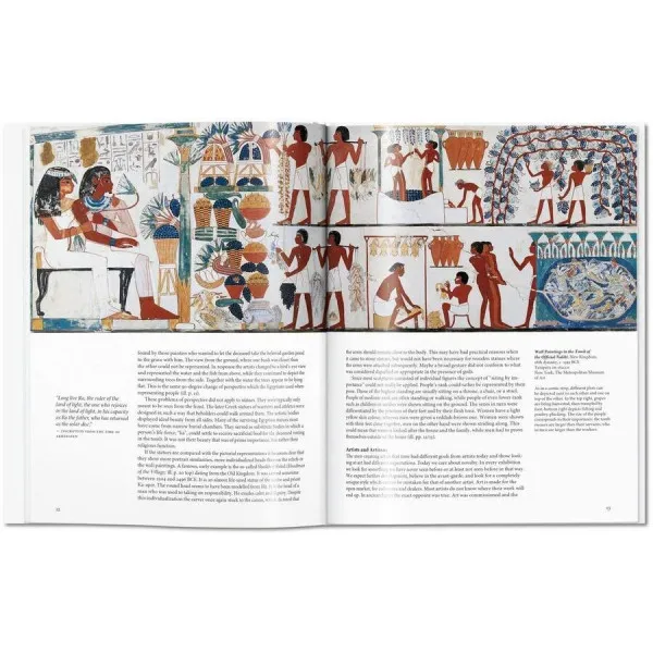 Egyptian Art. Basic Art Series