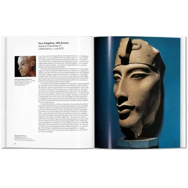 Egyptian Art. Basic Art Series