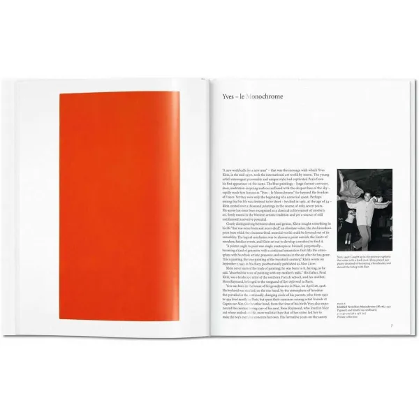 Yves Klein. Basic Art Series