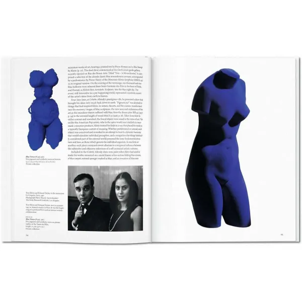 Yves Klein. Basic Art Series