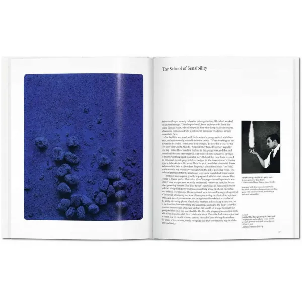 Yves Klein. Basic Art Series