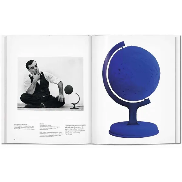 Yves Klein. Basic Art Series