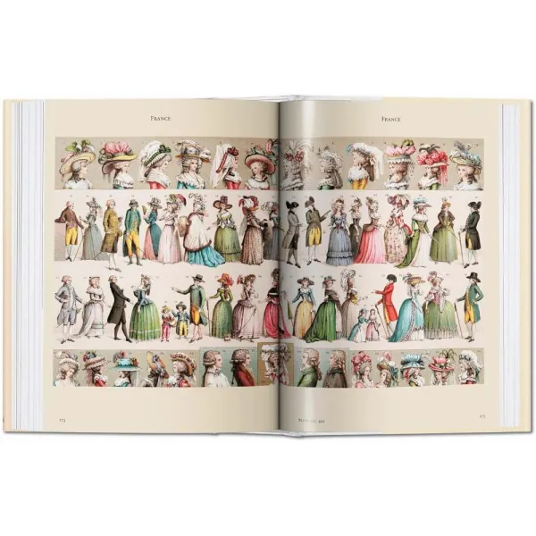 Auguste Racinet. The Costume History BU