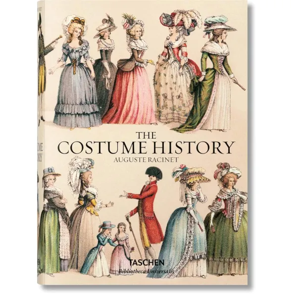 Auguste Racinet. The Costume History BU
