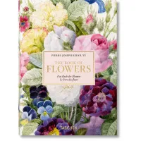Redouté. The Book of Flowers. 45th Ed.
