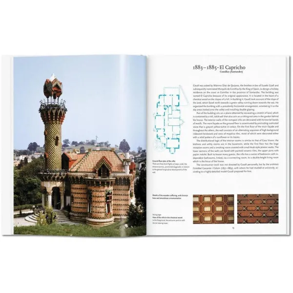 Antoni Gaudí 1852-1926. Basic Art Series