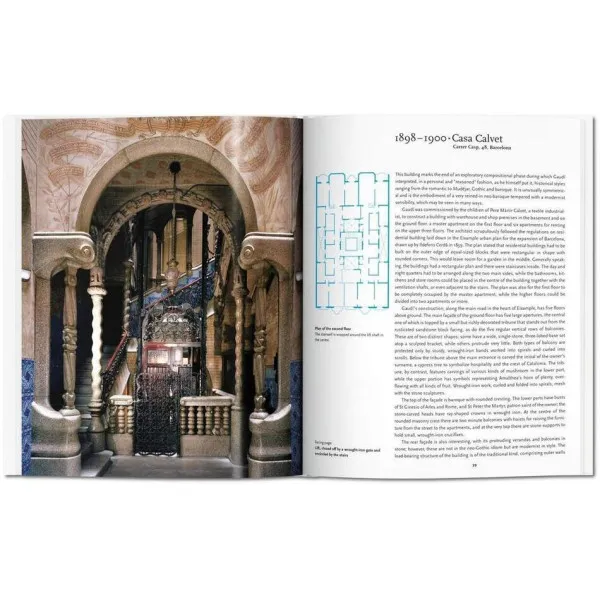 Antoni Gaudí 1852-1926. Basic Art Series