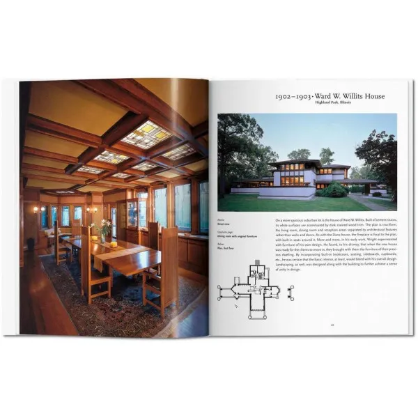 F.L. Wright. Basic Art Series 