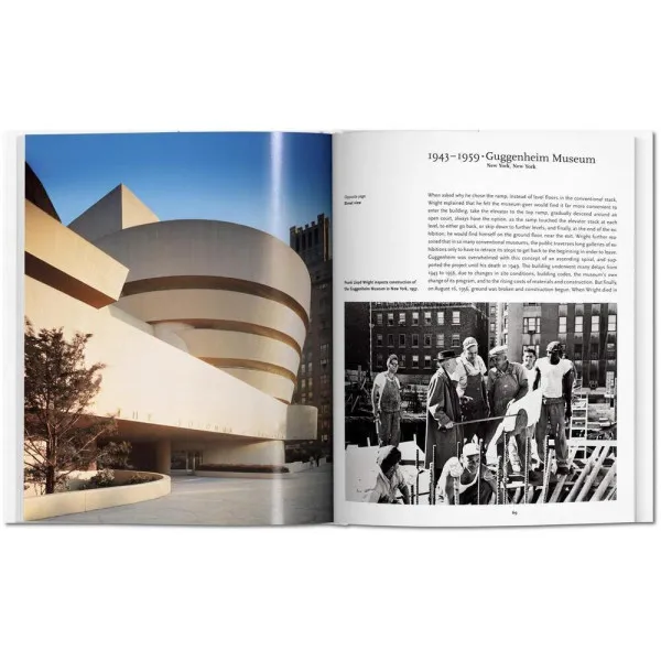 F.L. Wright. Basic Art Series 
