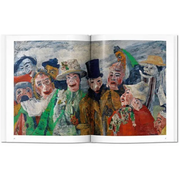 James Ensor: 1860-1949. Basic Art Series
