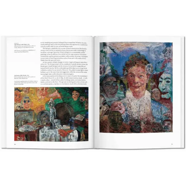 James Ensor: 1860-1949. Basic Art Series