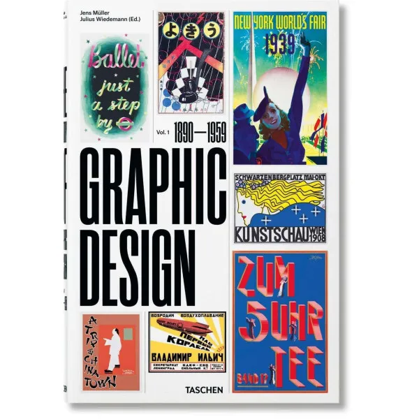 The History of Graphic Design. Vol. 1. 1890–1959
