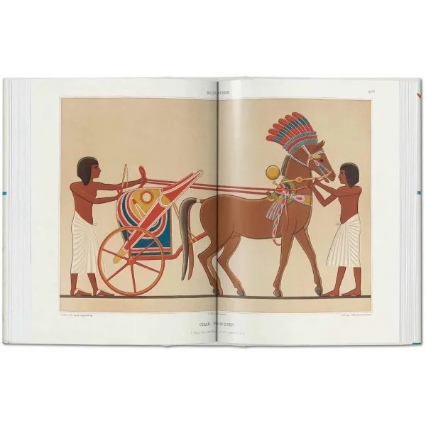 Prisse d'Avennes. Egyptian Art BU