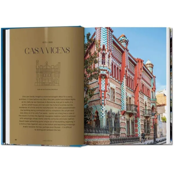 Gaudi. The Complete Works. 45th Ed.