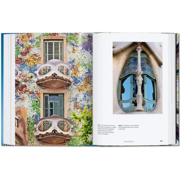 Gaudi. The Complete Works. 45th Ed.