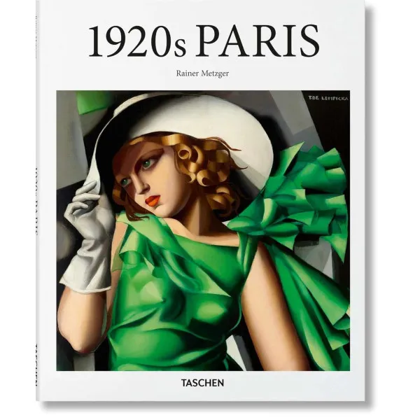 1920s Paris. Basic Art Series