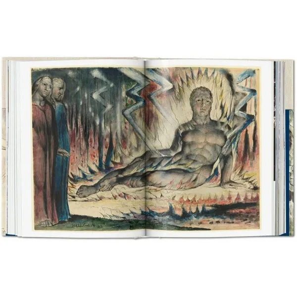 William Blake. Dante’s ‘Divine Comedy’