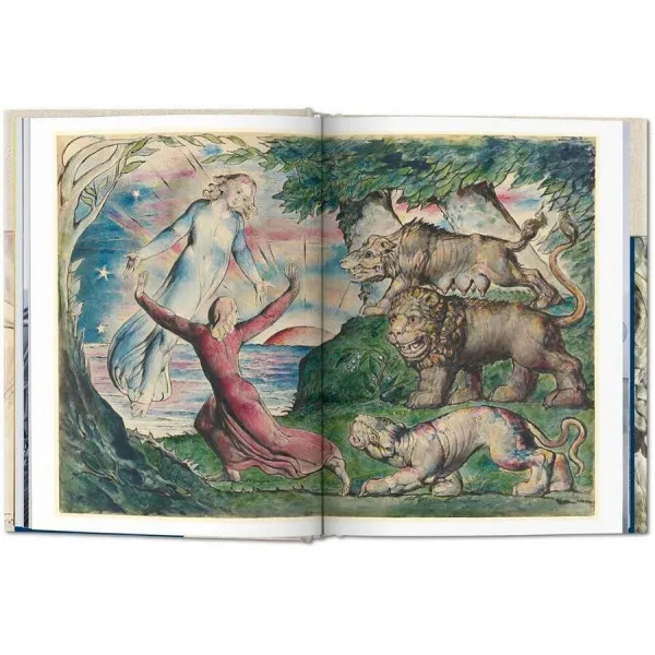 William Blake. Dante’s ‘Divine Comedy’