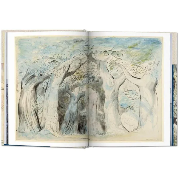 William Blake. Dante’s ‘Divine Comedy’