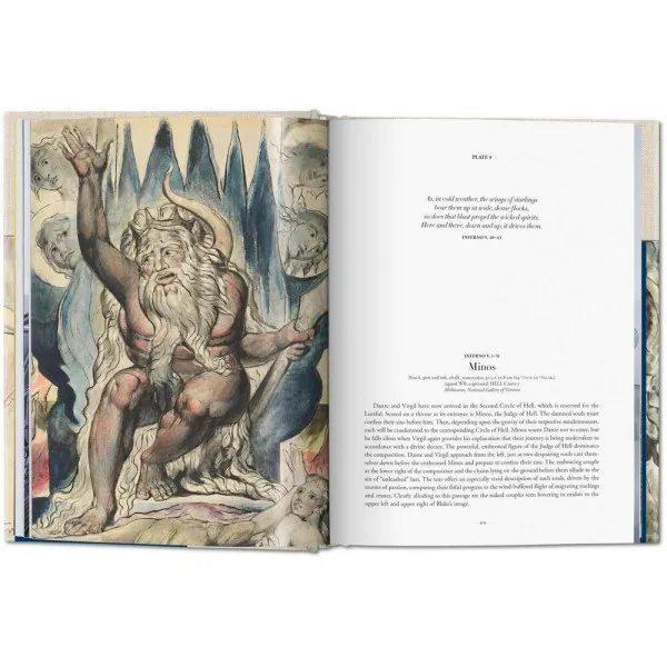 William Blake. Dante’s ‘Divine Comedy’