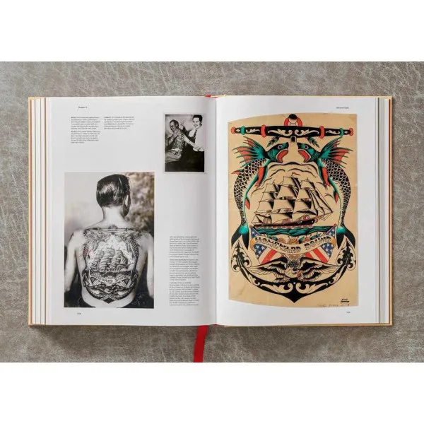 TATTOO. 1730s-1970s. Henk Schiffmacher's Private Collection