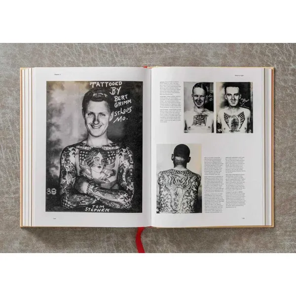 TATTOO. 1730s-1970s. Henk Schiffmacher's Private Collection