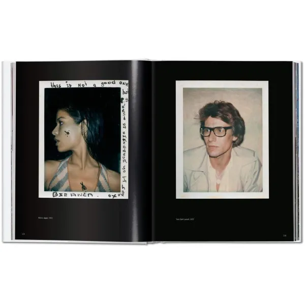 Andy Warhol. Polaroids 1958-1987