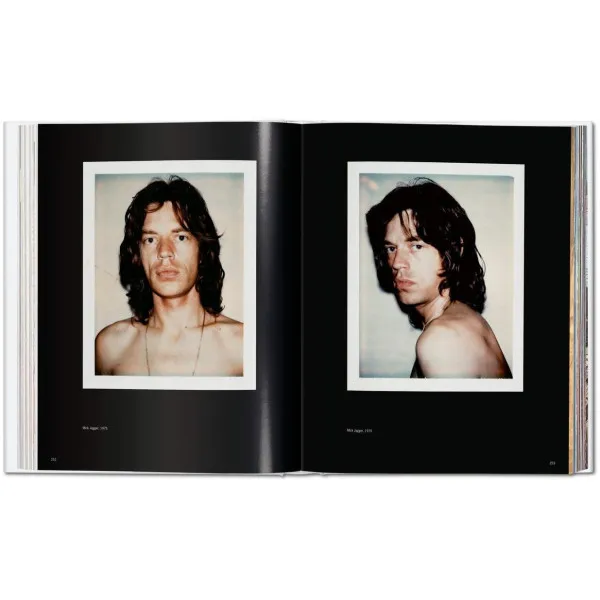 Andy Warhol. Polaroids 1958-1987