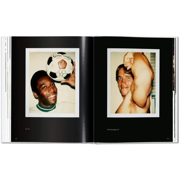 Andy Warhol. Polaroids 1958-1987