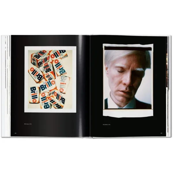 Andy Warhol. Polaroids 1958-1987