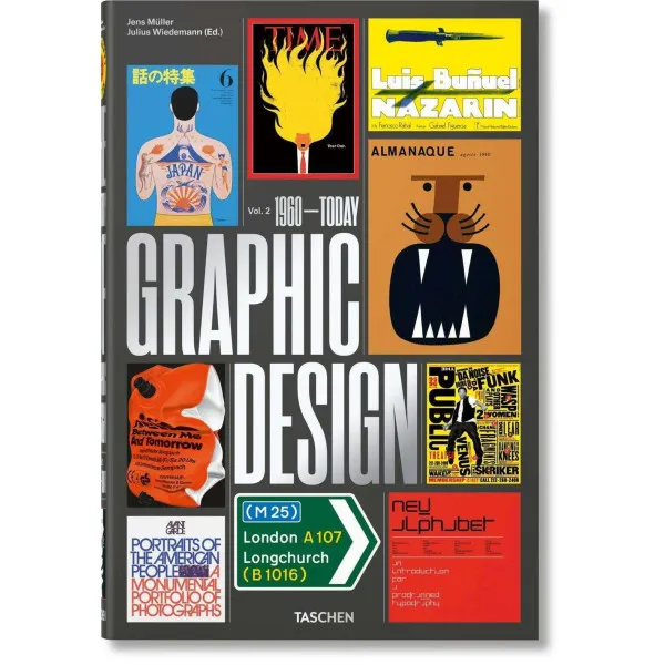 The History of Graphic Design. Vol. 2. 1960-Today